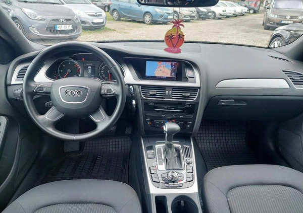 Audi A4 cena 43900 przebieg: 218000, rok produkcji 2013 z Lębork małe 781